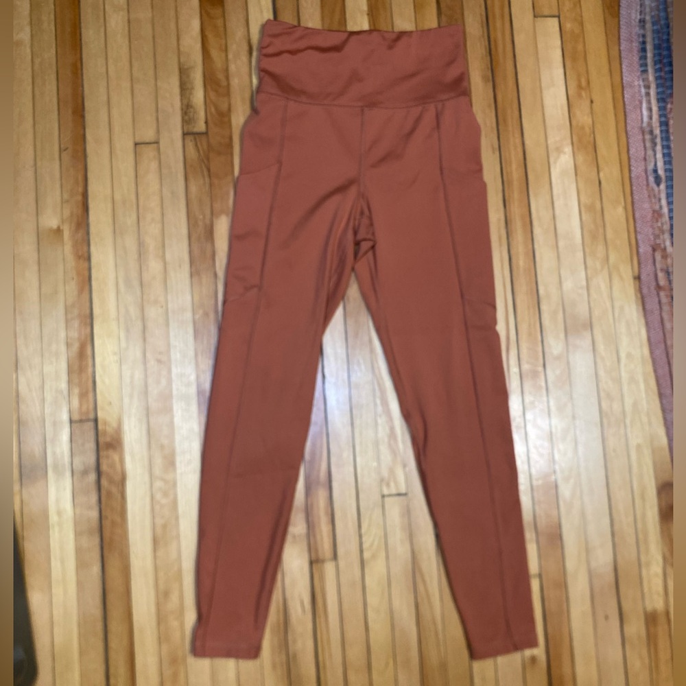American Eagle Outfitters Rust Leggings